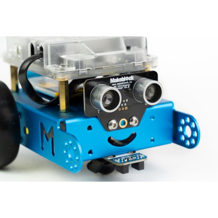 Robot mBot-S Explorer Kit z akumulatorem i pudełkiem