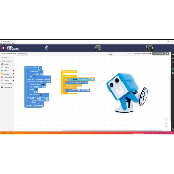 Robot edukacyjny CODI