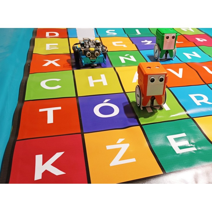 Komplet mat edukacyjnych