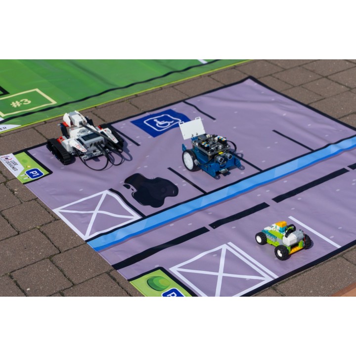 Komplet mat edukacyjnych