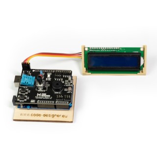 Zestaw edukacyjny - podstawowy + wyświetlacz LCD