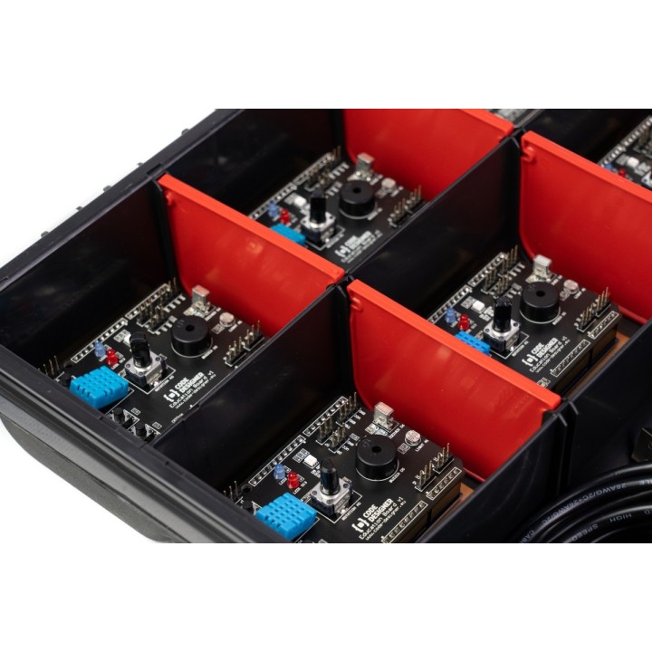 Pracownia mikrokontrolerów 10 szt. – wyposaż całą klasę z Code Designer