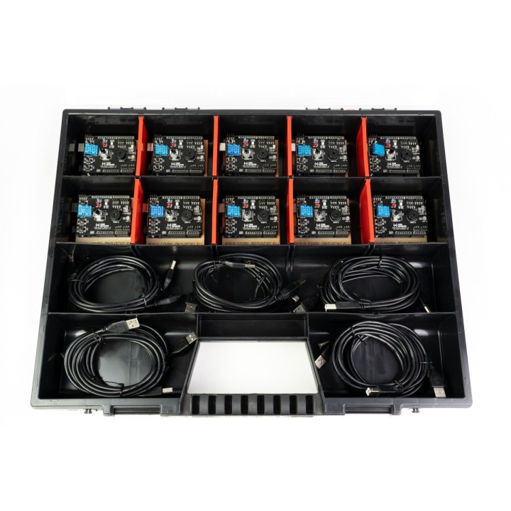 Pracownia mikrokontrolerów 10 szt. – wyposaż całą klasę z Code Designer