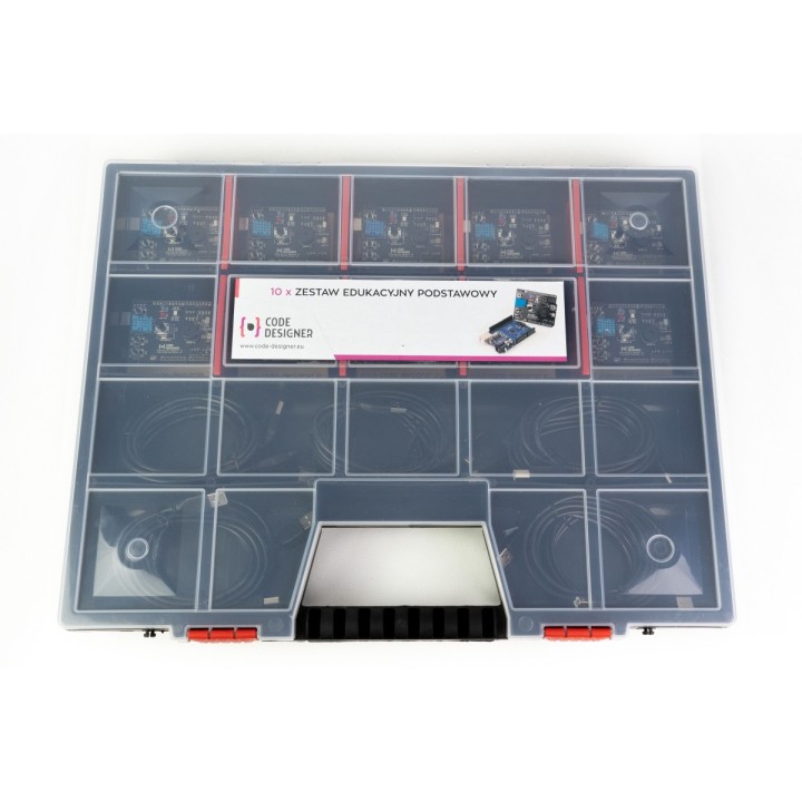 Pracownia mikrokontrolerów 10 szt. – wyposaż całą klasę z Code Designer