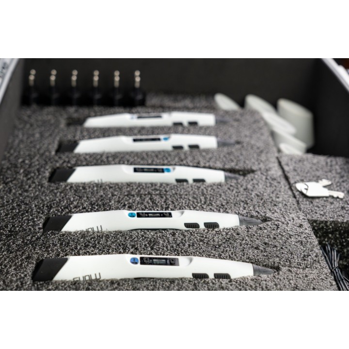 Pracownia długopisy 3D zestaw 6 szt.