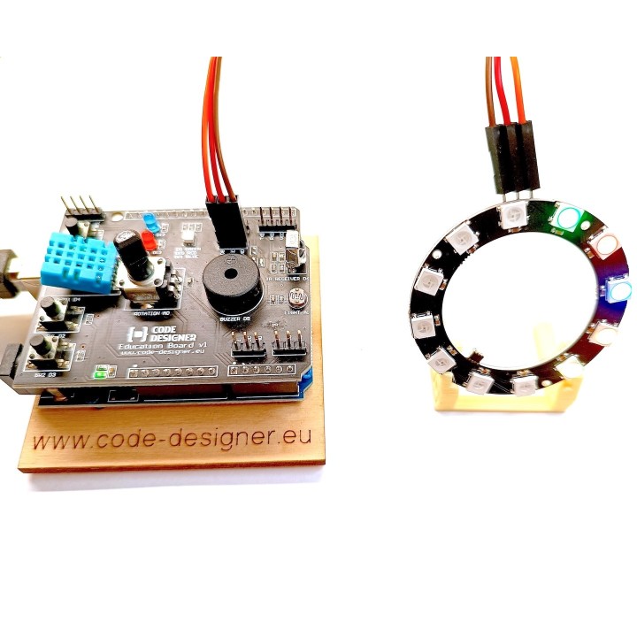 Zestaw LED Ring z 6 lekcjami – efekty świetlne od pierwszej minuty