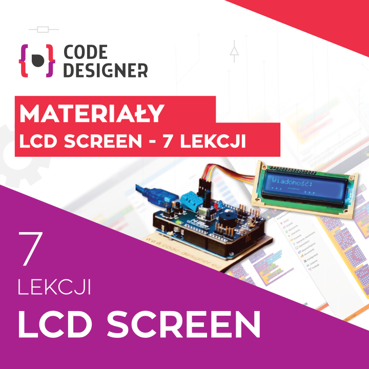 Pakiet 7 lekcji - wyświetlacz LCD