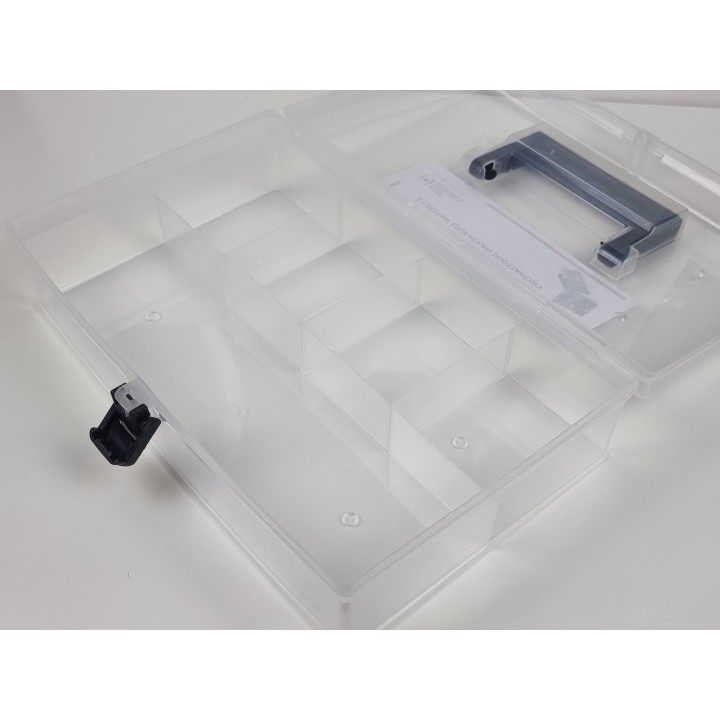 Pudełko na 4 zestawy edukacyjne podstawowe