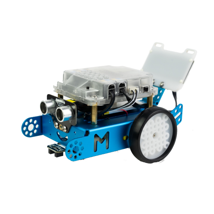 Pracownia robotyki 5x mBot + licencja edukacyjna + materiały + maty