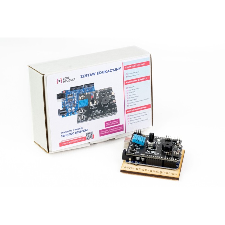 Kurs Arduino Start ze sprzętem – Education Board v1 i 19 lekcji
