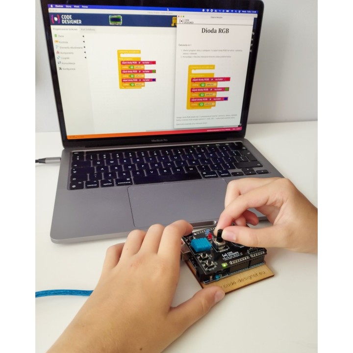 Kurs Arduino Start ze sprzętem – Education Board v1 i 19 lekcji