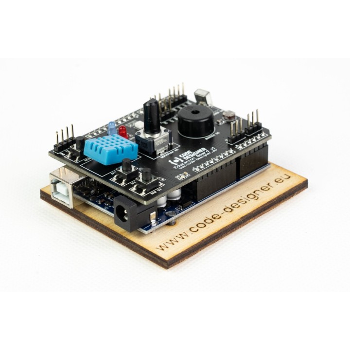 Kurs Arduino Pro ze sprzętem – Education Board v1 i pełny pakiet materiałów