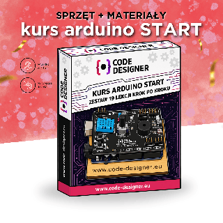 Kurs Arduino Start ze sprzętem – Education Board v1 i 19 lekcji
