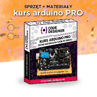 Kurs Arduino Pro ze sprzętem – Education Board v1 i pełny pakiet materiałów