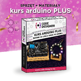 Kurs Arduino Plus ze sprzętem – Education Board v1, LED Ring i 26 lekcji