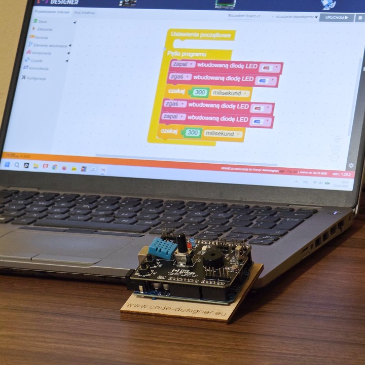 Kurs Arduino Start ze sprzętem – Education Board v1 i 19 lekcji