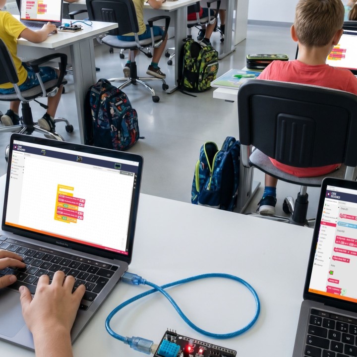 Kurs Arduino Pro ze sprzętem – Education Board v1 i pełny pakiet materiałów