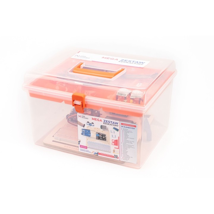 MEGA Zestaw edukacyjny - żlożony w pudełku