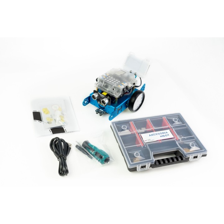 Robot mBot-S Explorer Kit z akumulatorem i pudełkiem