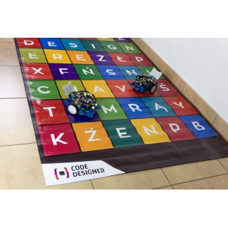 Mata edukacyjna - literki