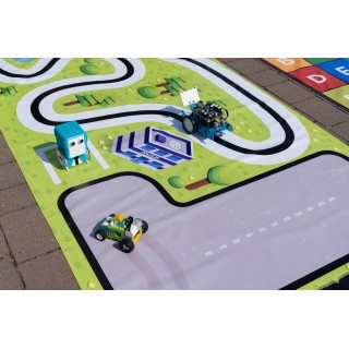 Mata edukacyjna - miasto z torem