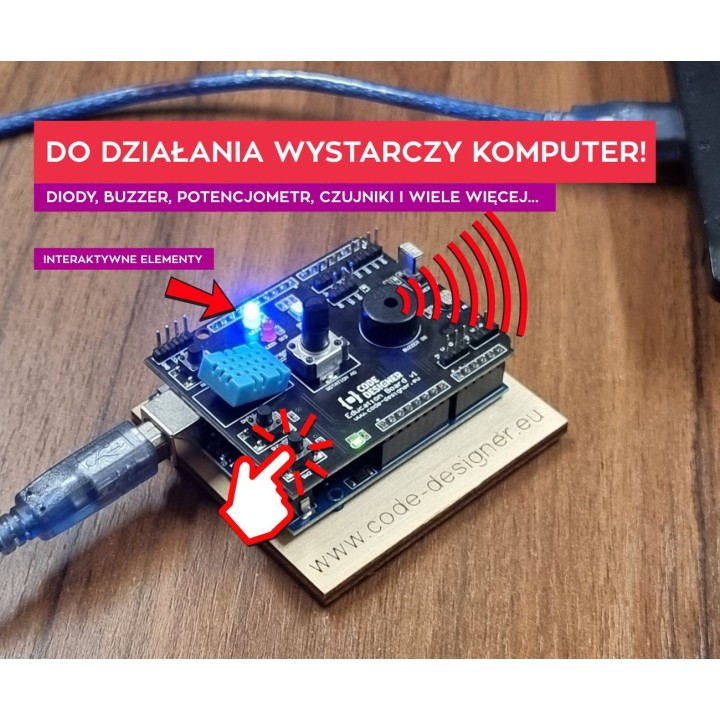 Zestaw edukacyjny - podstawowy