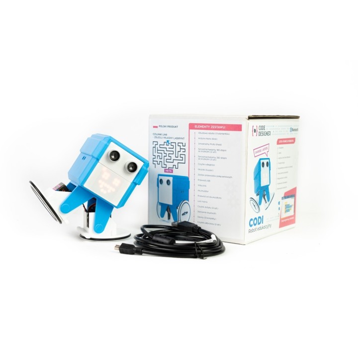 Robot edukacyjny CODI