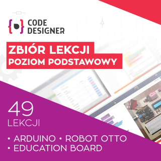 Zbiór lekcji - poziom podstawowy (ponad 40 lekcji)