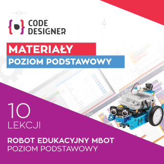 Materiały mBot - poziom podstawowy