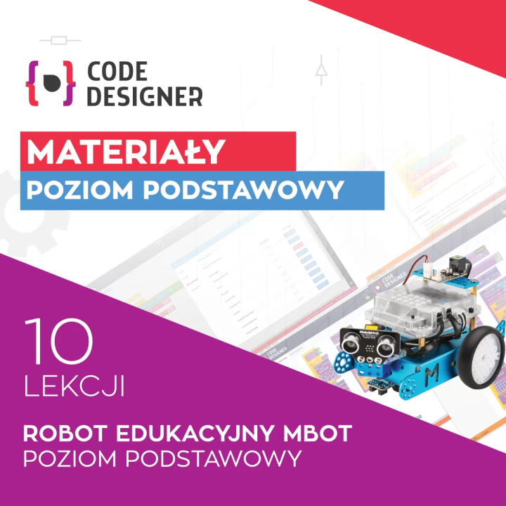 Materiały mBot - poziom podstawowy