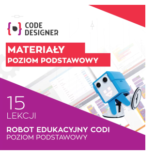 Materiały CODI robot - poziom podstawowy