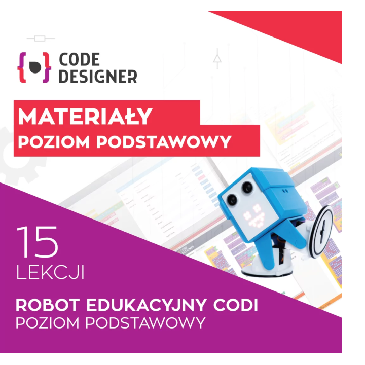 Materiały CODI robot - poziom podstawowy