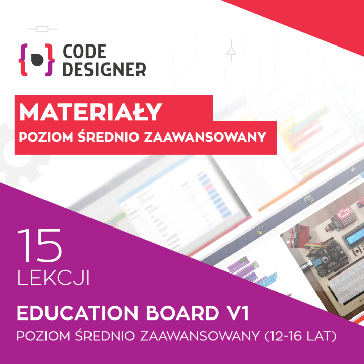 Materiały Education Board - poziom średnio zaawansowany