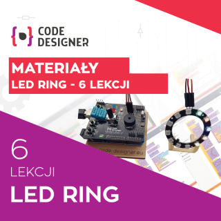 Pakiet 6 lekcji - LED ring