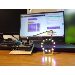 Zestaw edukacyjny + LED ring + lekcje