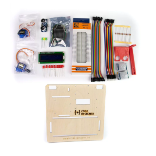 MEGA Zestaw edukacyjny - do złożenia