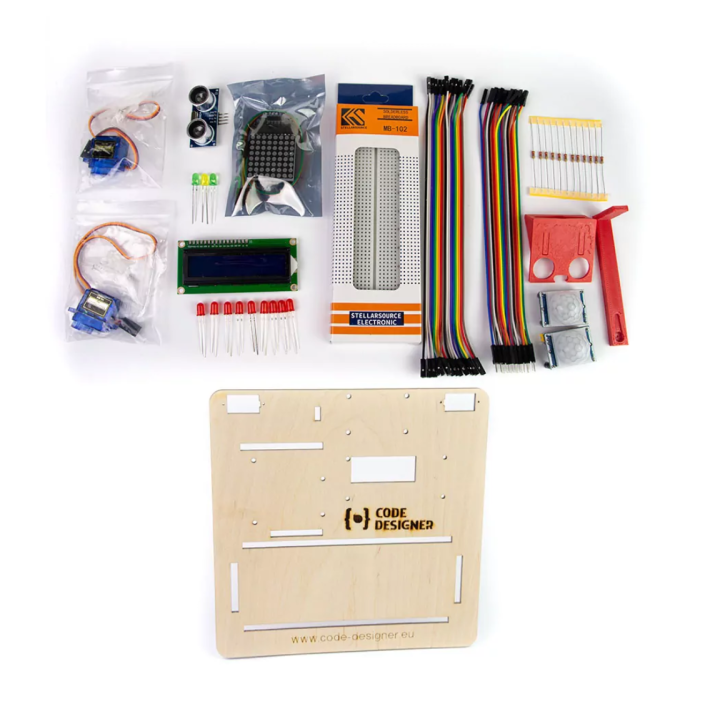 MEGA Zestaw edukacyjny - do złożenia