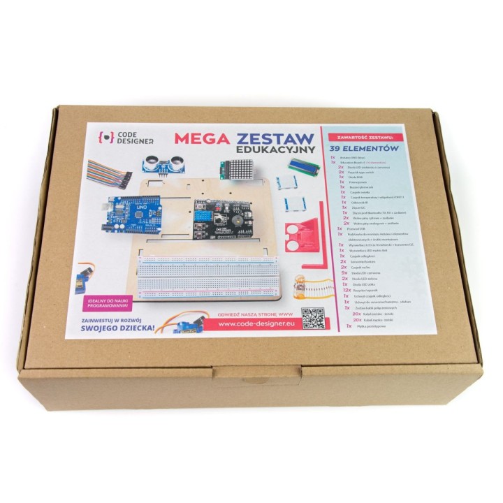 MEGA Zestaw edukacyjny - do złożenia