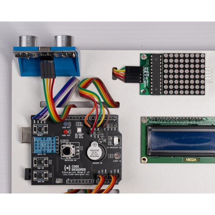 MEGA Zestaw edukacyjny - żlożony