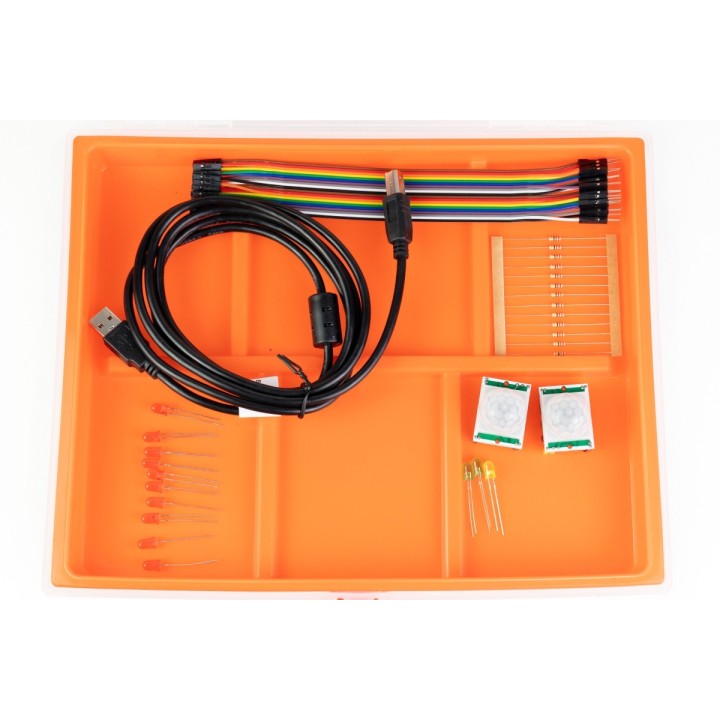 MEGA Zestaw edukacyjny - żlożony w pudełku