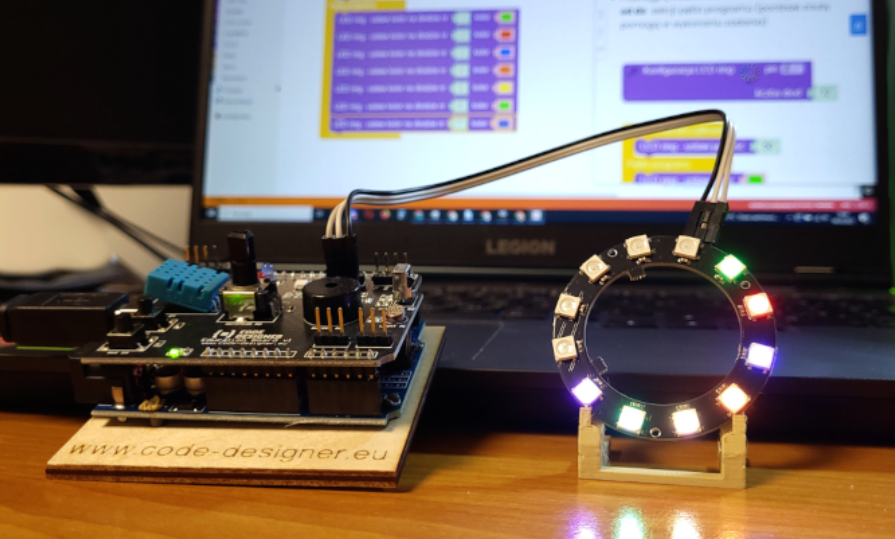 Moduł LED Ring 12 diod RGB