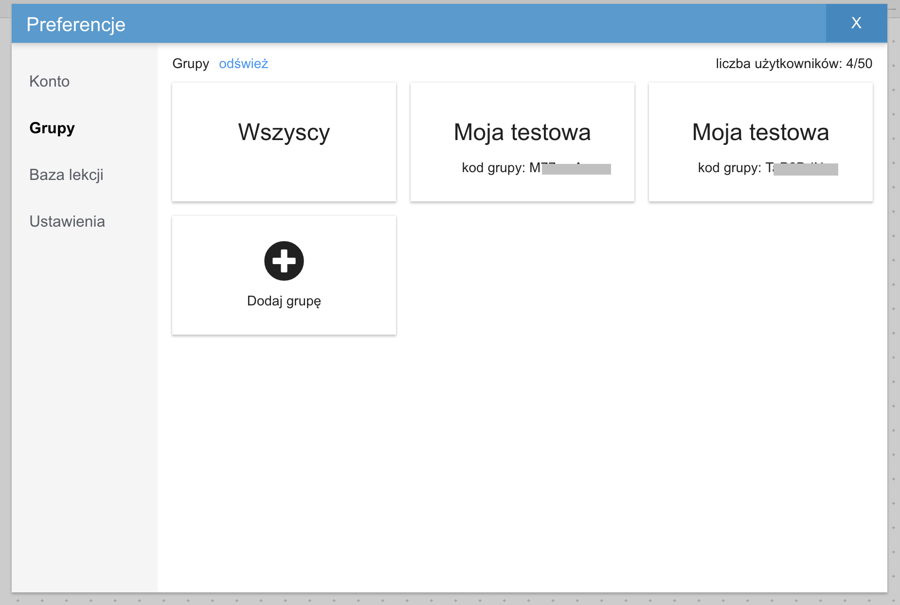 Materiały Education Board poziom podstawowy w Code Designer IDE