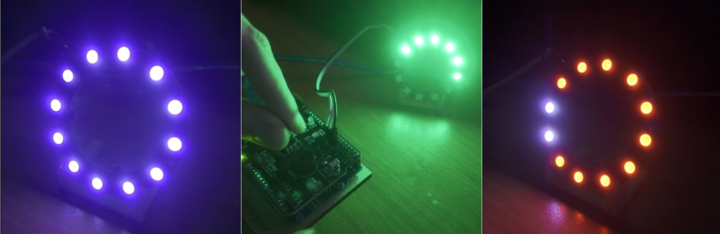 Pakiet 6 lekcji LED Ring