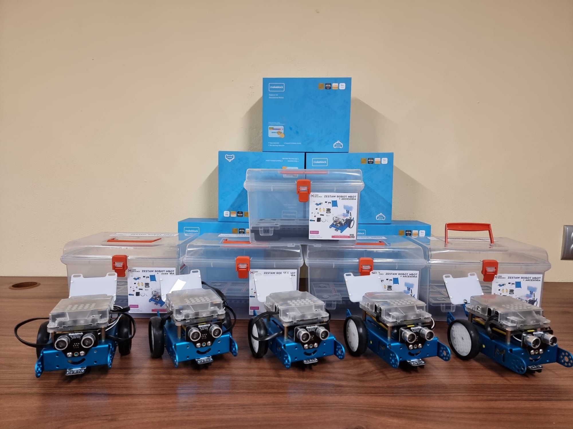 Zestawy gotowe do użycia