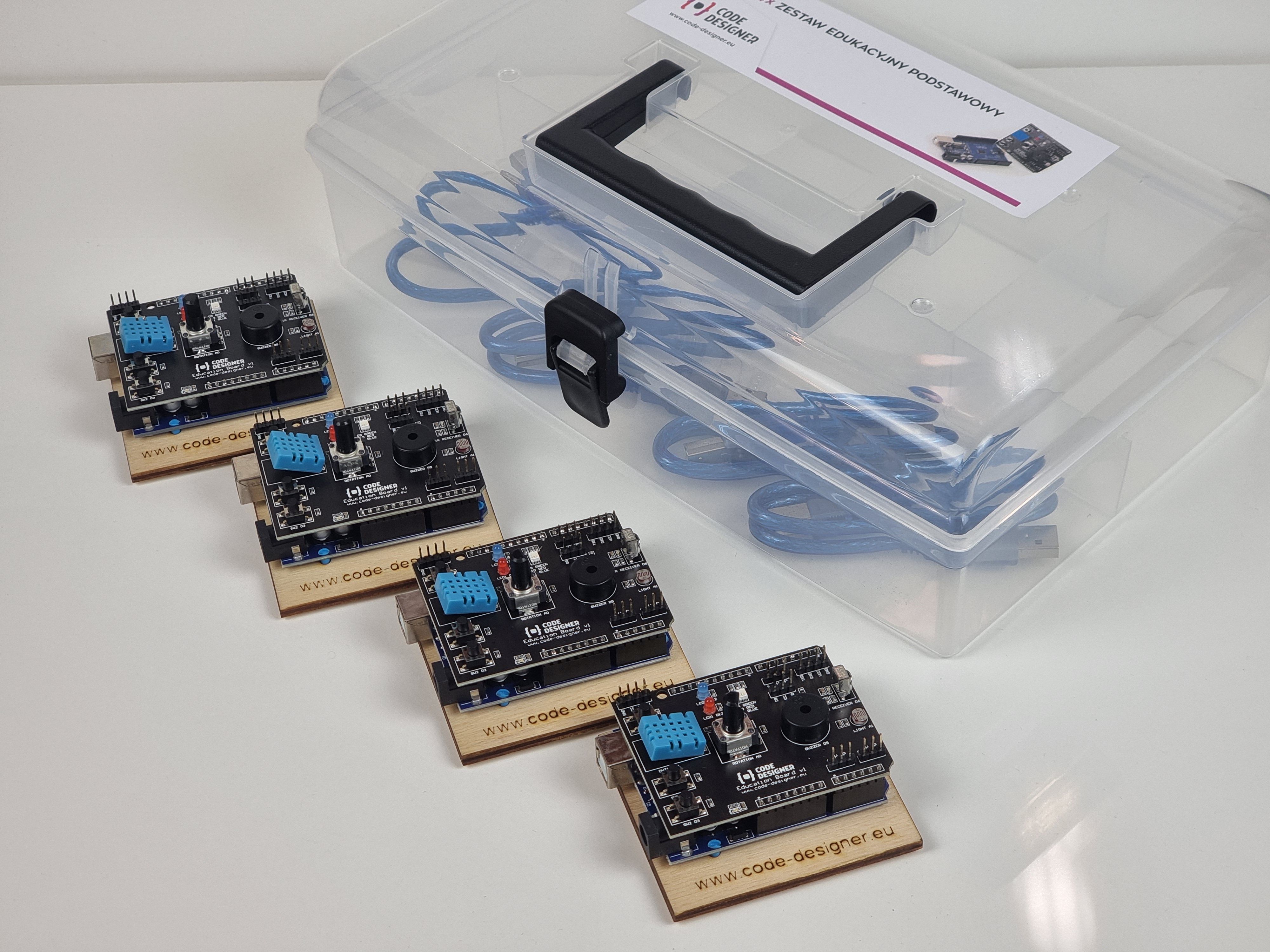 Zestawy gotowe do użycia