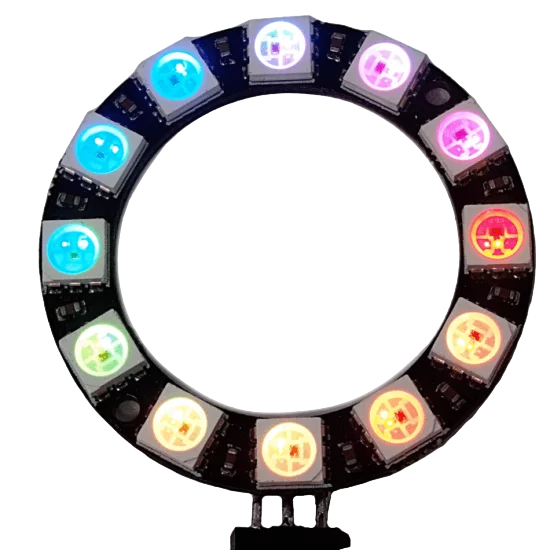 Moduł LED Ring 12 diod RGB