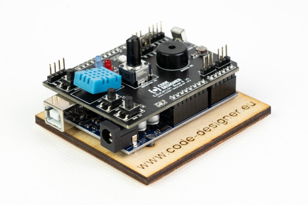 zestaw edukacyjny podstawowy code designer