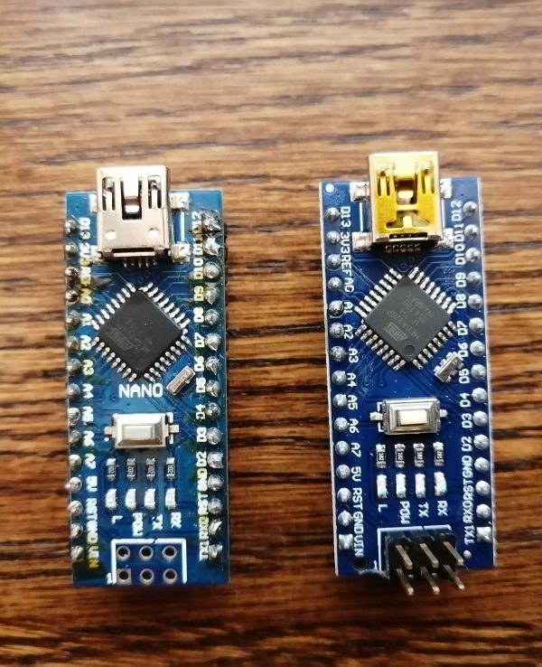 Arduino nano - nowy bootloader - Code Designer