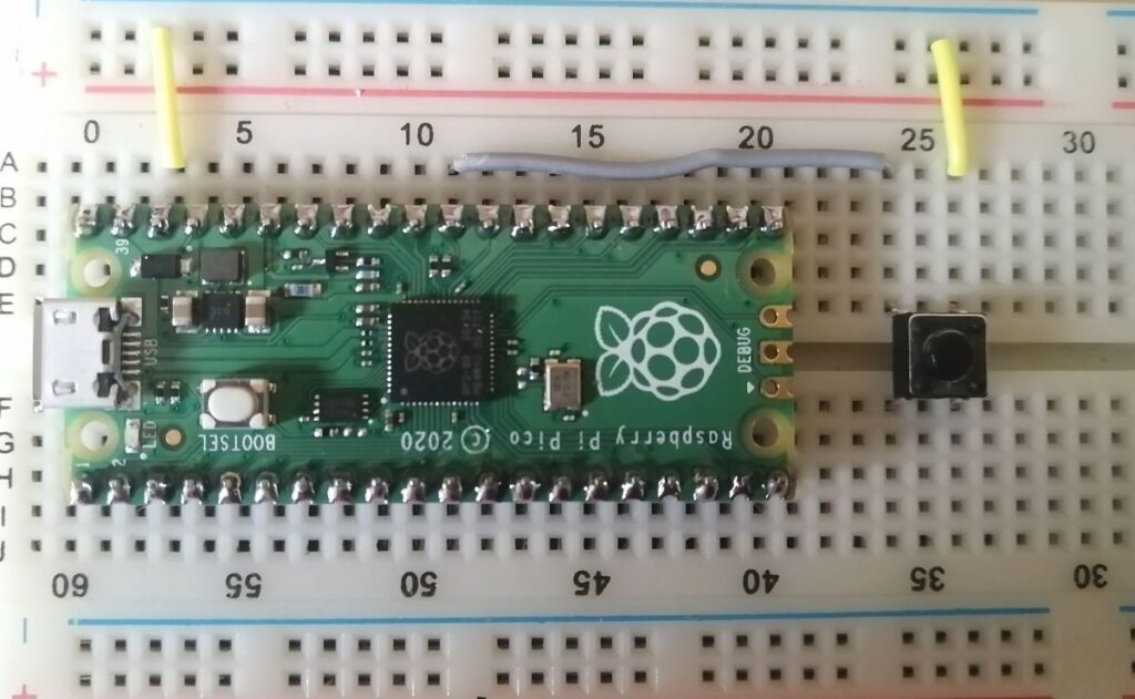 Raspberry Pi Pico - diody LED. Minikurs część 2. 1