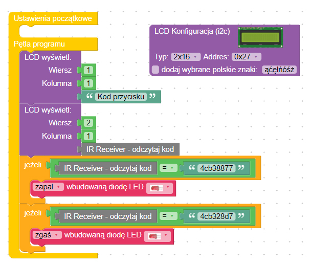 2.4 Wyświetlacz LCD 13